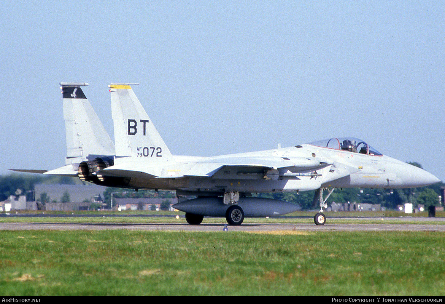 Aircraft Photo of 79-0072 / AF79-072 | McDonnell Douglas F-15C Eagle | USA - Air Force | AirHistory.net #245281