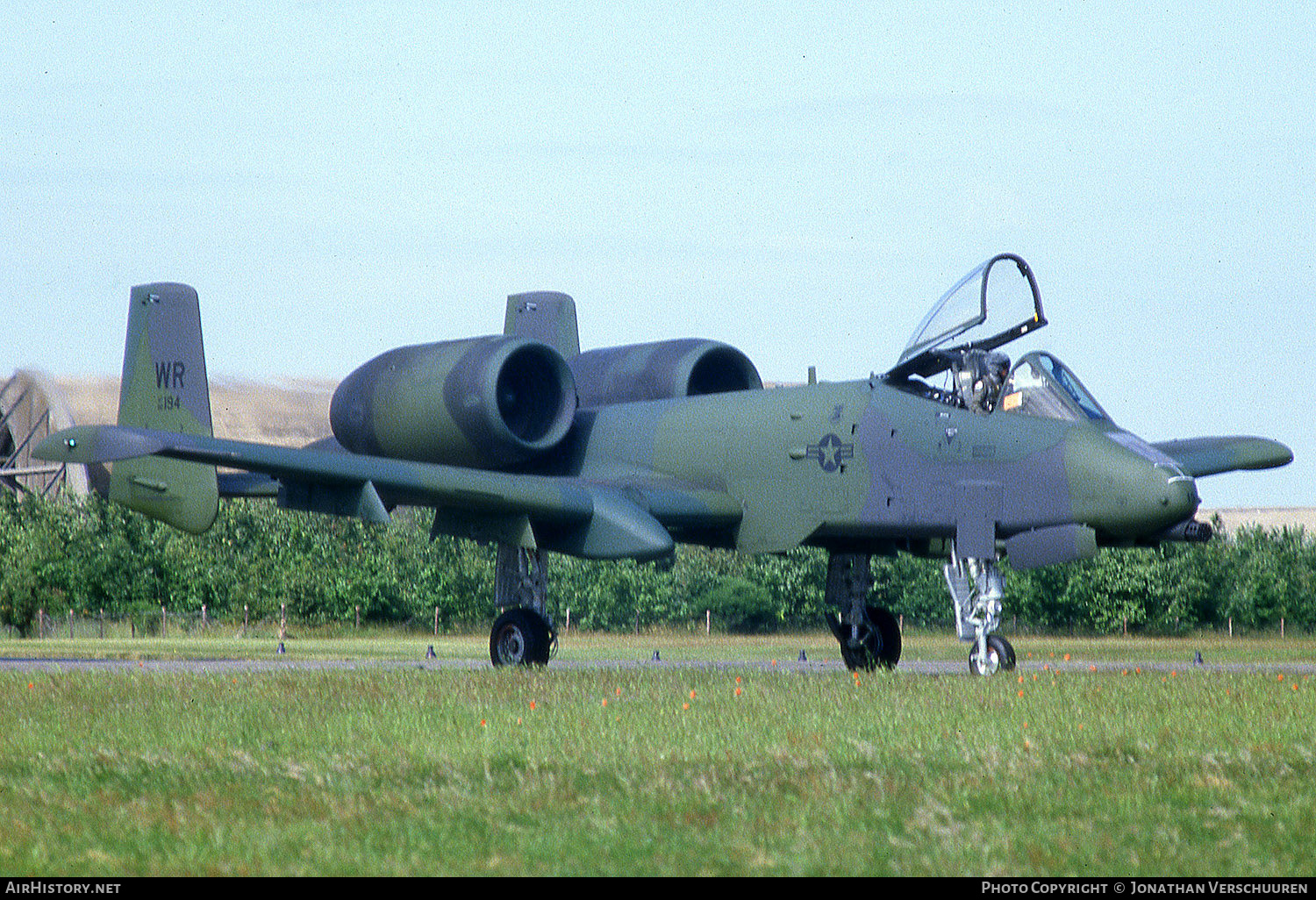 Aircraft Photo of 80-0194 / AF80-194 | Fairchild A-10A Thunderbolt II | USA - Air Force | AirHistory.net #245282