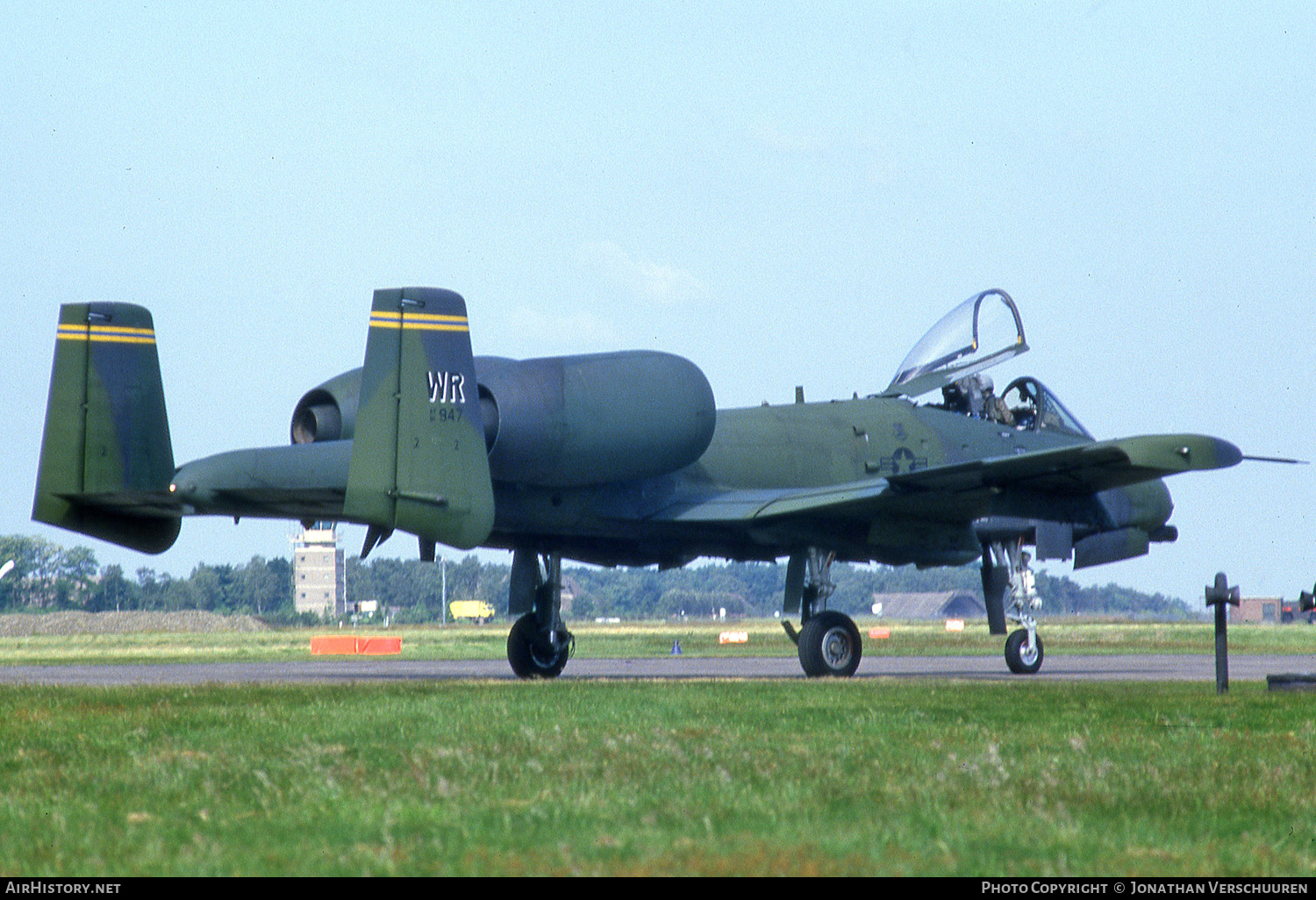 Aircraft Photo of 81-0947 / AF81-947 | Fairchild A-10A Thunderbolt II | USA - Air Force | AirHistory.net #245283