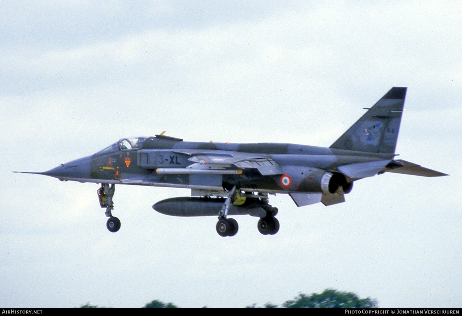 Aircraft Photo of A8 | Sepecat Jaguar A | France - Air Force | AirHistory.net #245285