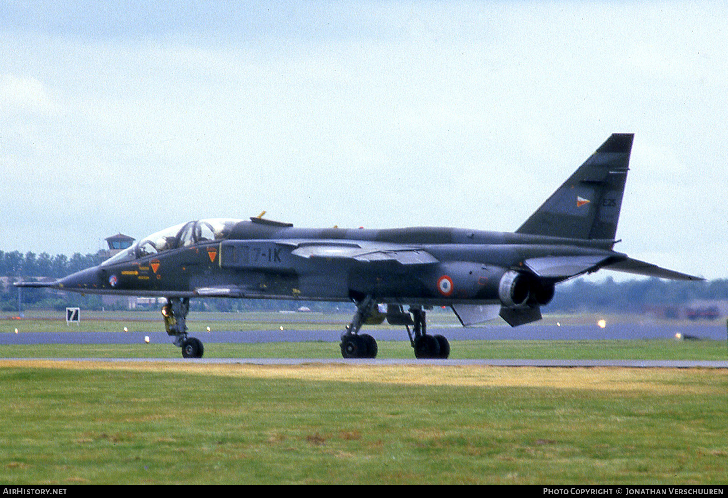 Aircraft Photo of E25 | Sepecat Jaguar E | France - Air Force | AirHistory.net #245286