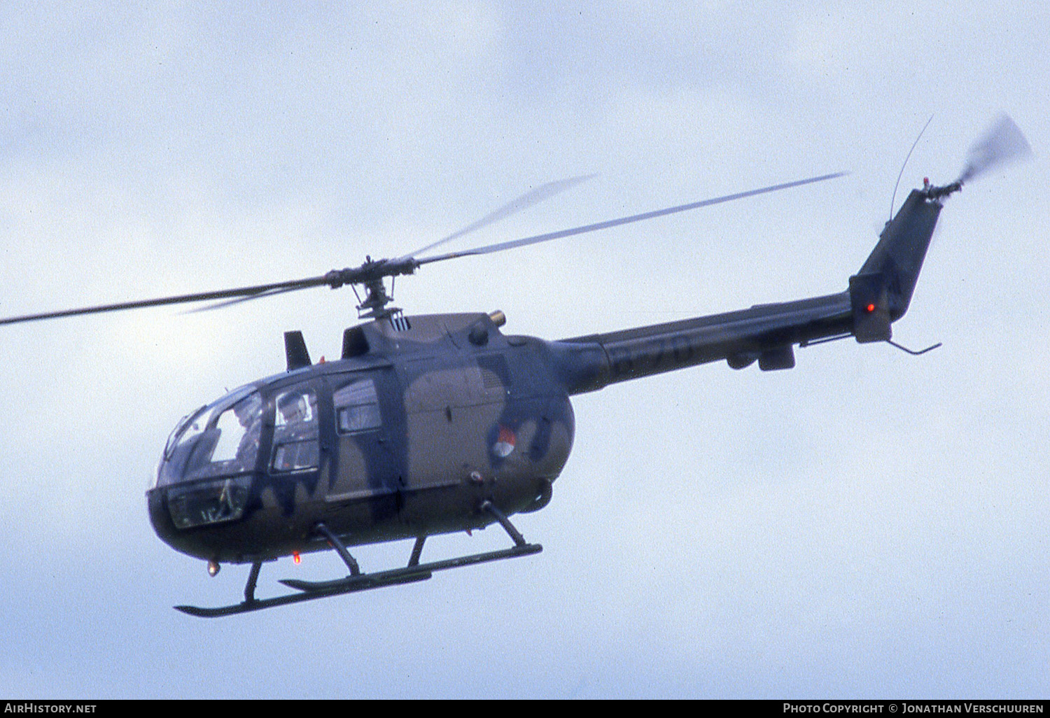 Aircraft Photo of B-70 | MBB BO-105CB | Netherlands - Air Force | AirHistory.net #245287