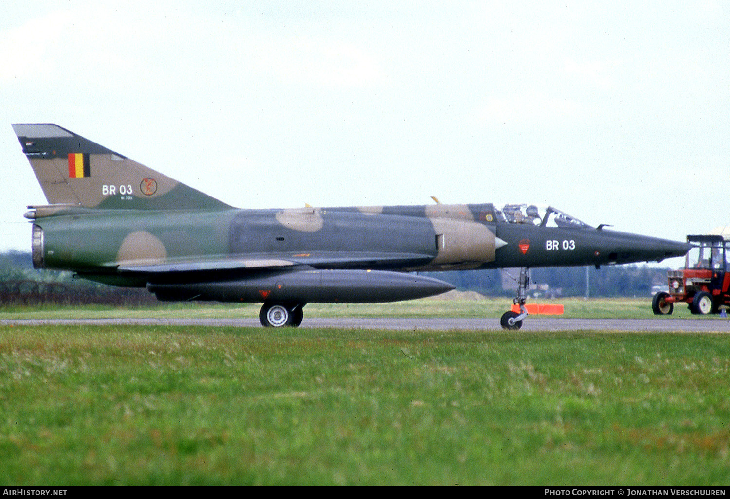 Aircraft Photo of BR03 | Dassault Mirage 5BR | Belgium - Air Force | AirHistory.net #245288