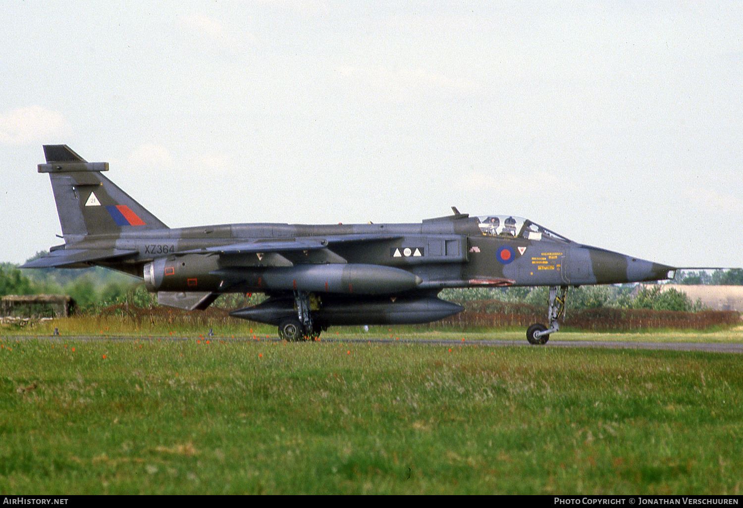 Aircraft Photo of XZ364 | Sepecat Jaguar GR1 | UK - Air Force | AirHistory.net #245296