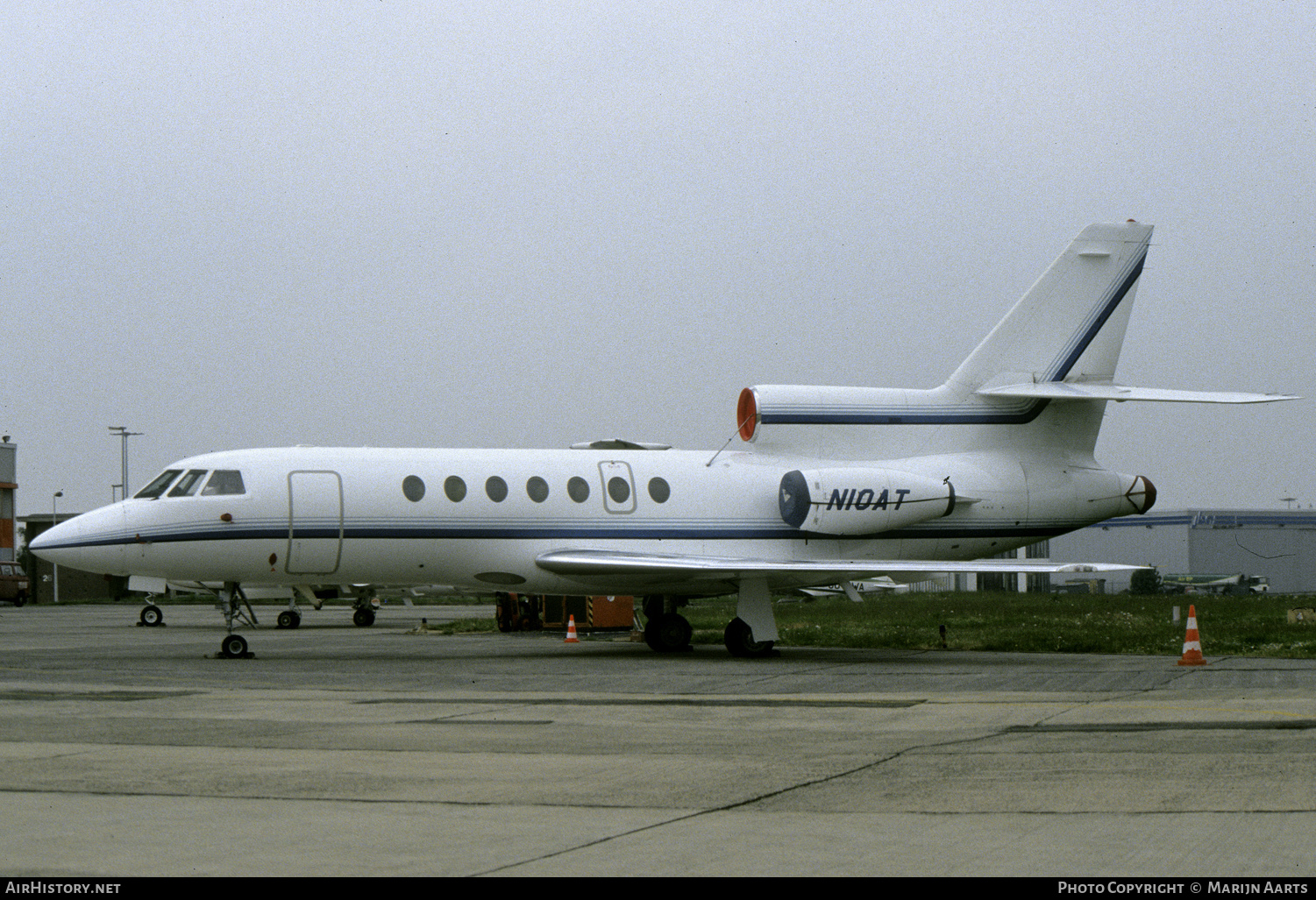 Aircraft Photo of N10AT | Dassault Falcon 50 | AirHistory.net #245297