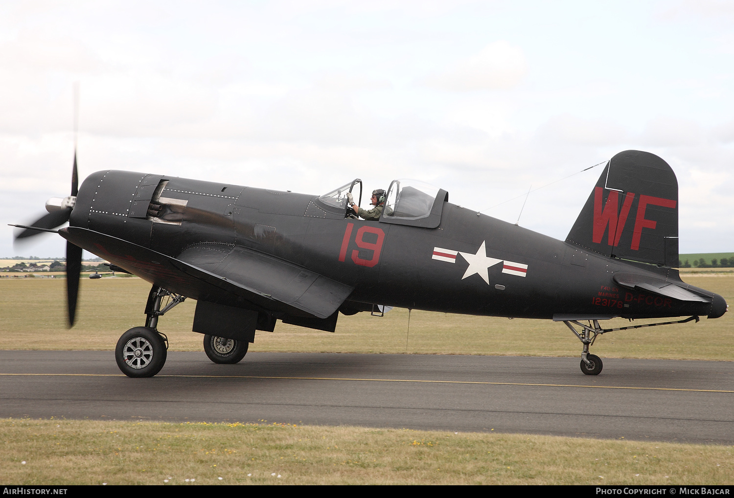 Aircraft Photo of D-FCOR / 123176 | Vought F4U-7 Corsair | USA - Navy | AirHistory.net #245298