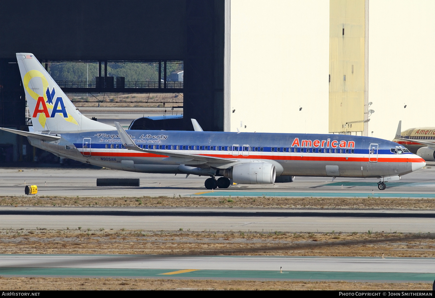 Aircraft Photo of N905AN | Boeing 737-823 | American Airlines | AirHistory.net #245299