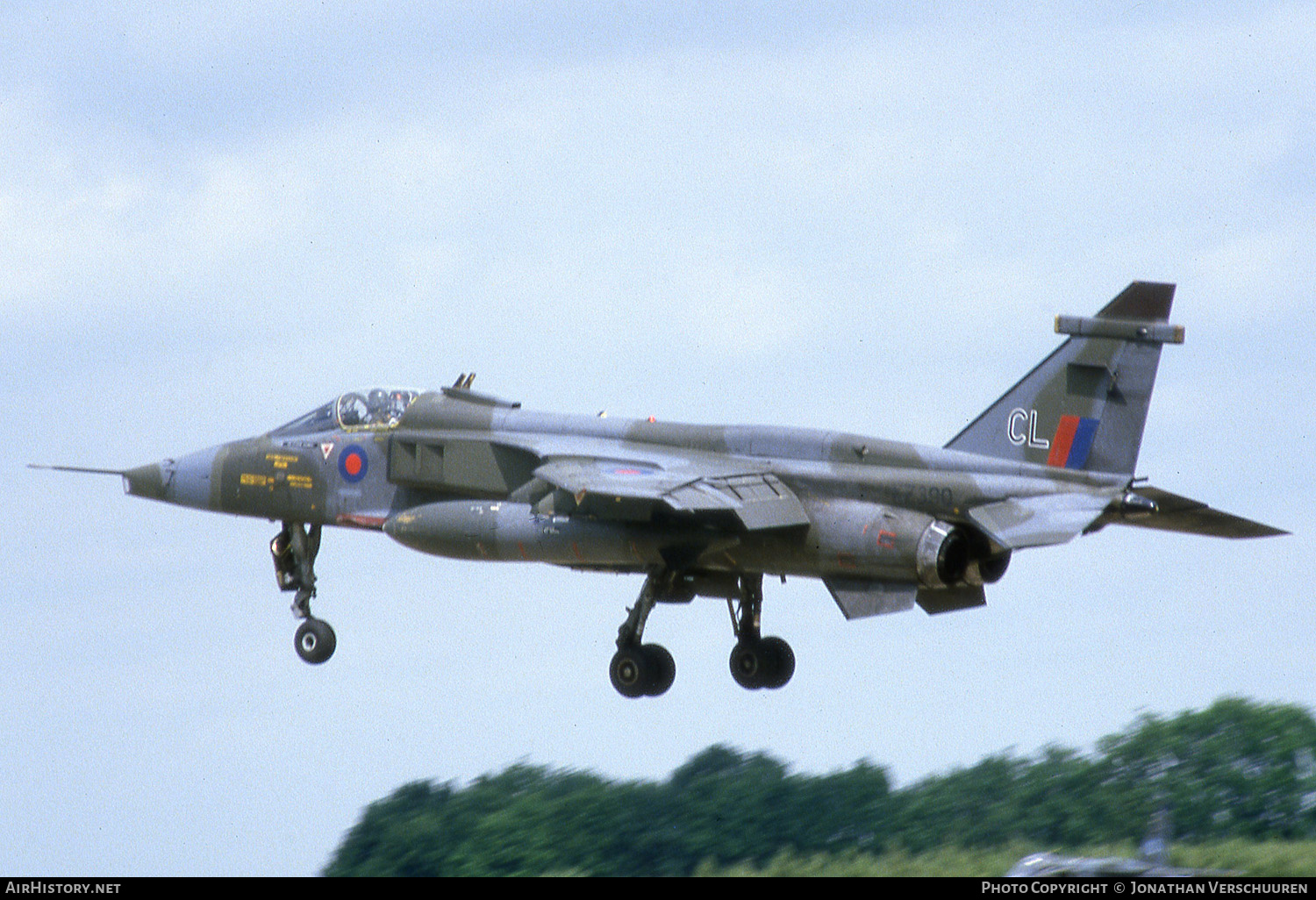 Aircraft Photo of XZ390 | Sepecat Jaguar GR1 | UK - Air Force | AirHistory.net #245300