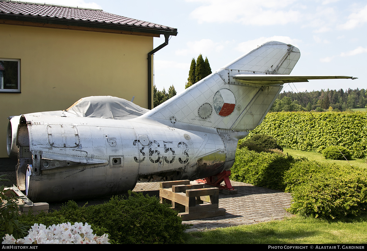 Aircraft Photo of 3653 | Aero S-103 (MiG-15bis) | Czechoslovakia - Air Force | AirHistory.net #245301
