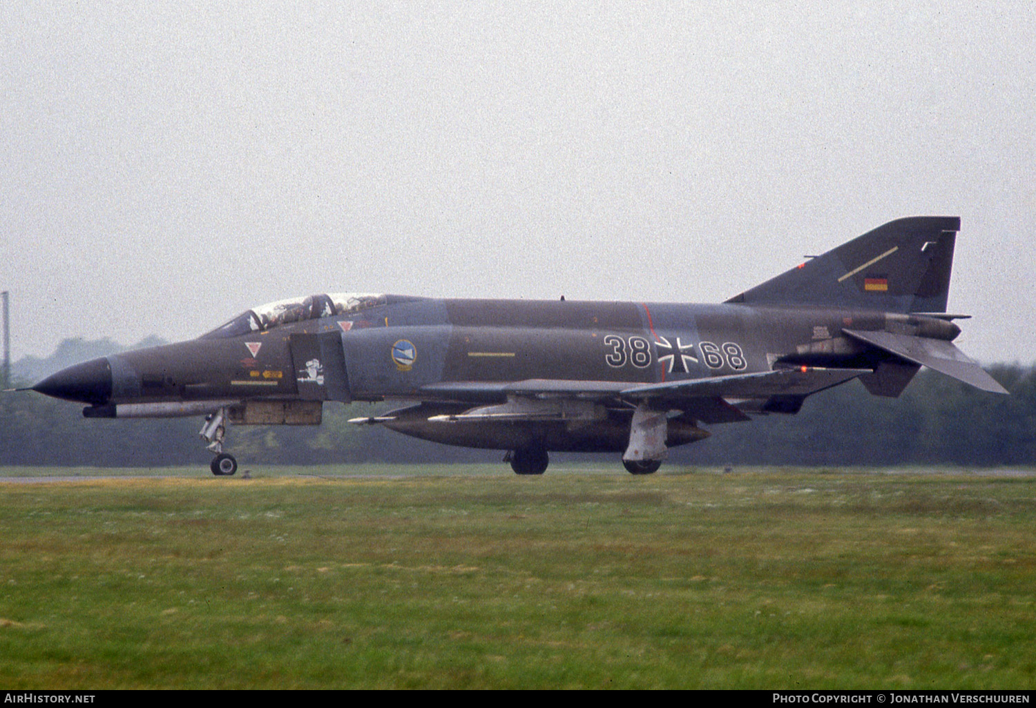 Aircraft Photo of 3868 | McDonnell Douglas F-4F Phantom II | Germany - Air Force | AirHistory.net #245302