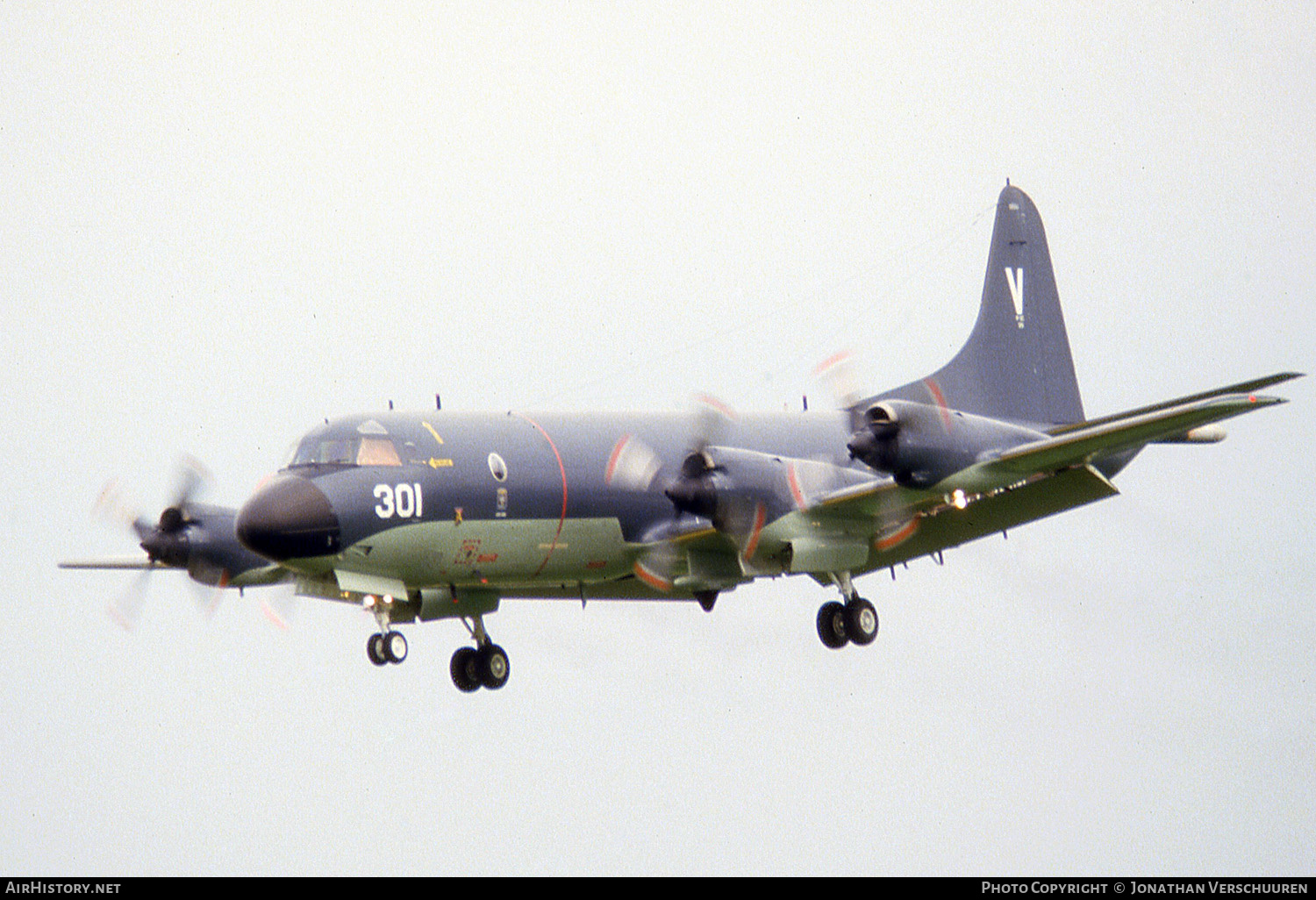 Aircraft Photo of 301 | Lockheed P-3C Orion | Netherlands - Navy | AirHistory.net #245304