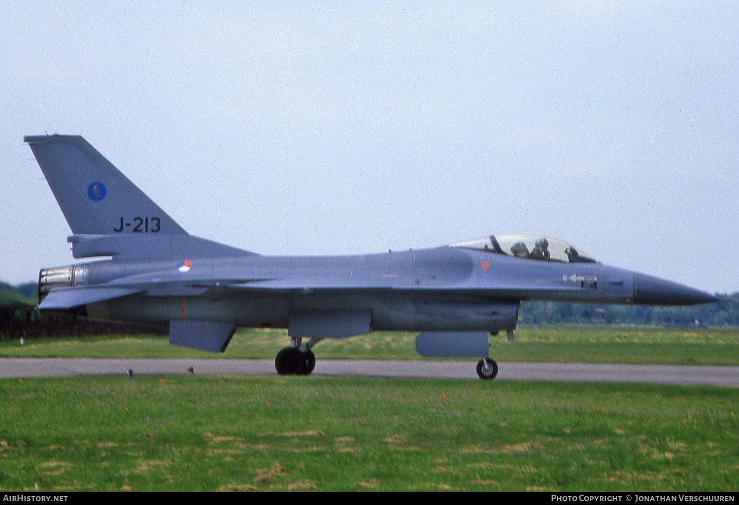 Aircraft Photo of J-213 | General Dynamics F-16A Fighting Falcon | Netherlands - Air Force | AirHistory.net #245306