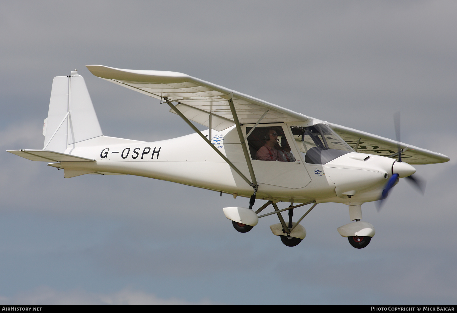 Aircraft Photo of G-OSPH | Comco Ikarus C42-FB100 | AirHistory.net #245311