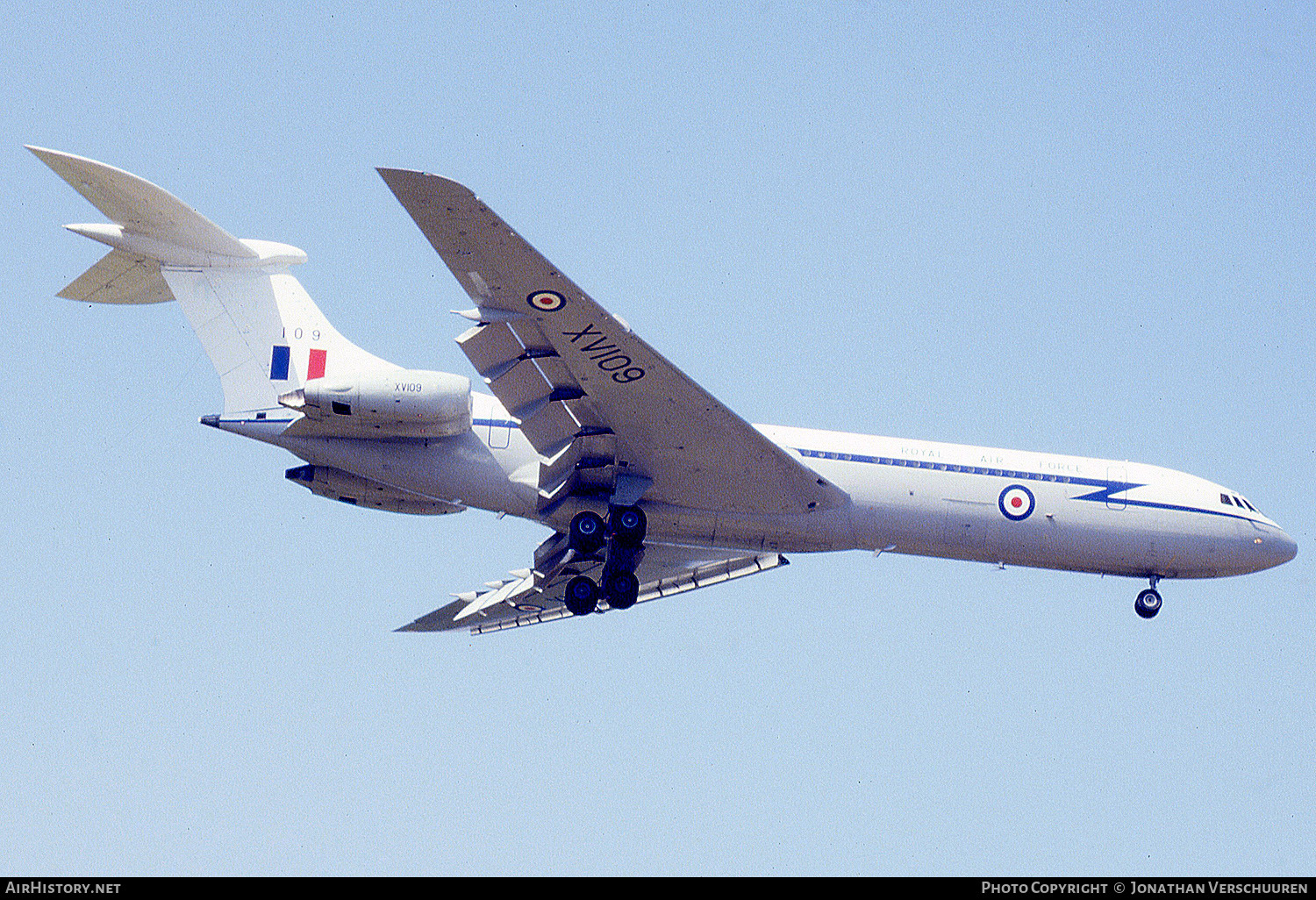 Aircraft Photo of XV109 | Vickers VC10 C.1 | UK - Air Force | AirHistory.net #245316