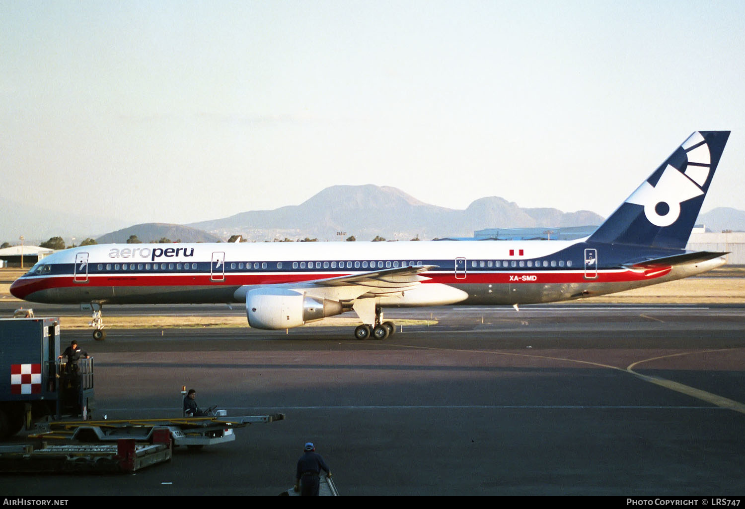 Aircraft Photo of XA-SMD | Boeing 757-23A | AeroPeru | AirHistory.net #245325