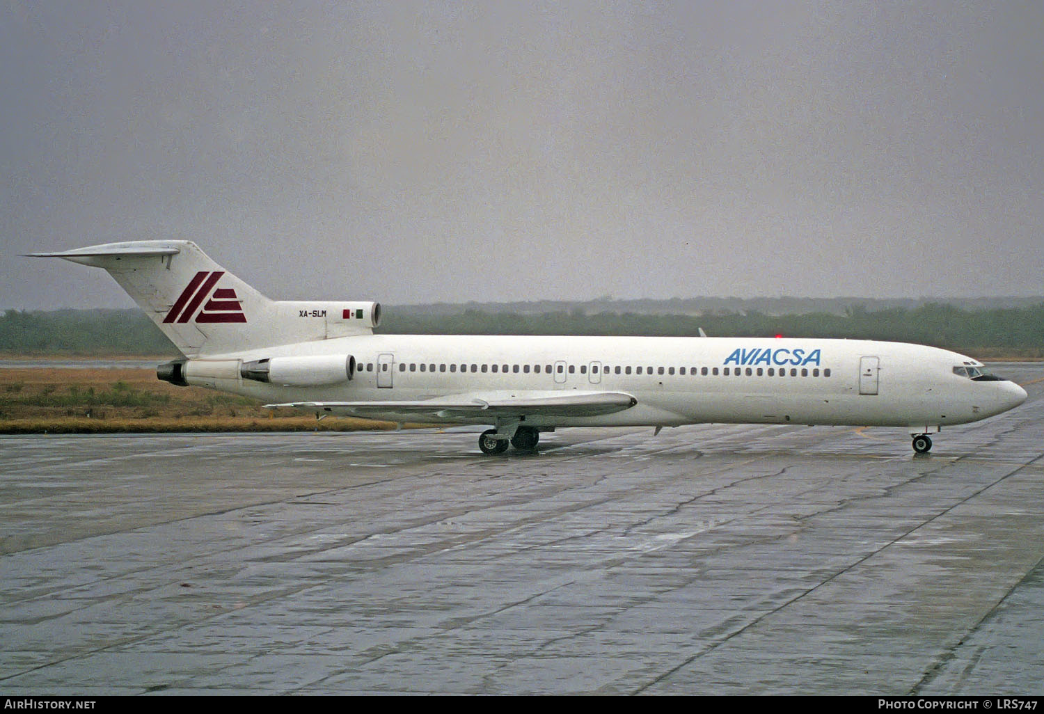 Aircraft Photo of XA-SLM | Boeing 727-276/Adv | Aviacsa - Aviación de Chiapas | AirHistory.net #245329