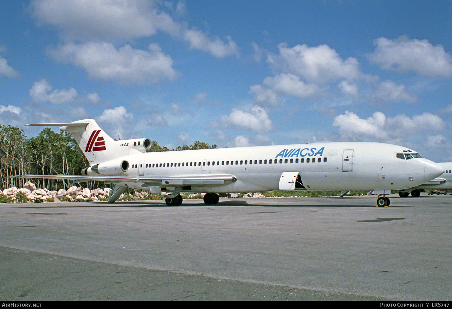 Aircraft Photo of XA-SJE | Boeing 727-276/Adv | Aviacsa - Aviación de Chiapas | AirHistory.net #245331