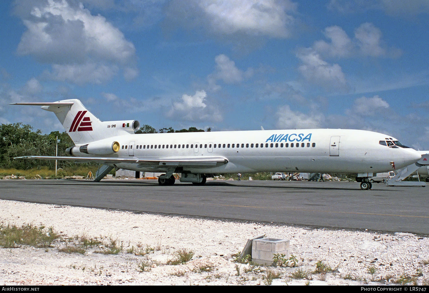 Aircraft Photo of XA-SMB | Boeing 727-276/Adv | Aviacsa - Aviación de Chiapas | AirHistory.net #245332