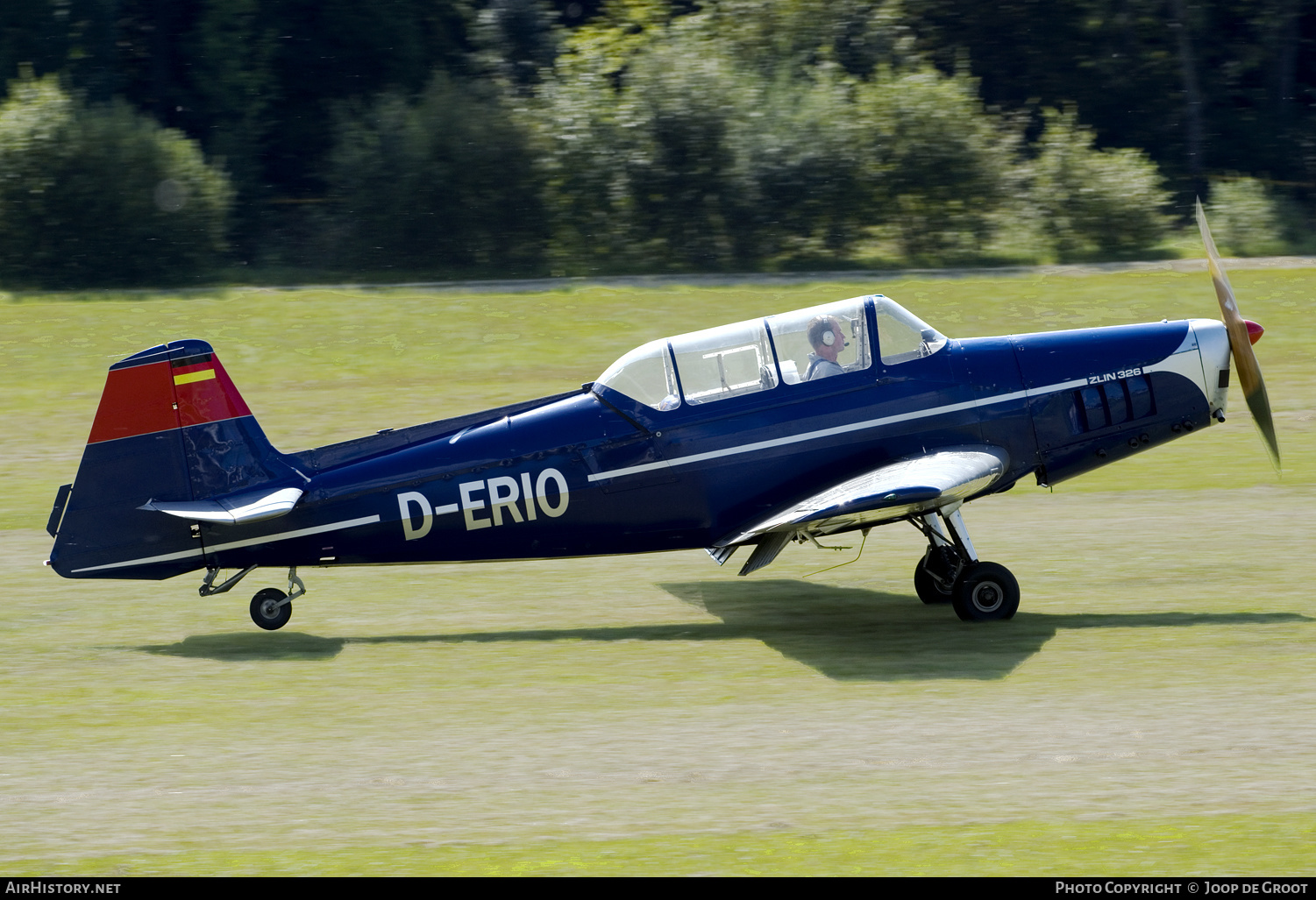 Aircraft Photo of D-ERIO | Zlin Z-326 Trener Master | AirHistory.net #245336
