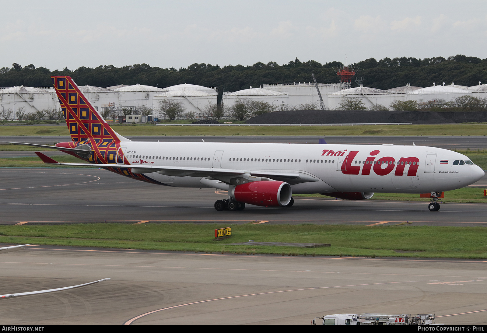 Aircraft Photo of HS-LAI | Airbus A330-343 | Thai Lion Air | AirHistory.net #245341