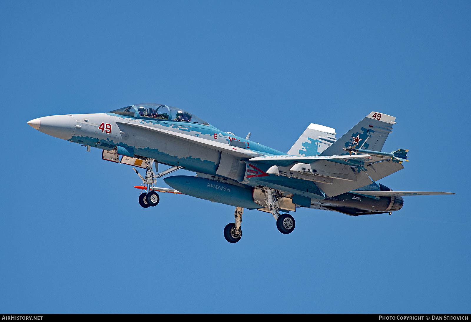 Aircraft Photo of 164014 | McDonnell Douglas F/A-18D Hornet | USA - Navy | AirHistory.net #245345
