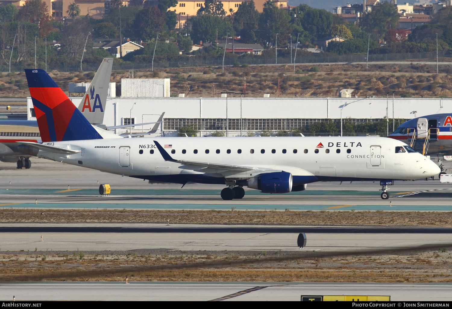 Aircraft Photo of N633CZ | Embraer 175LR (ERJ-170-200LR) | Delta Connection | AirHistory.net #245347