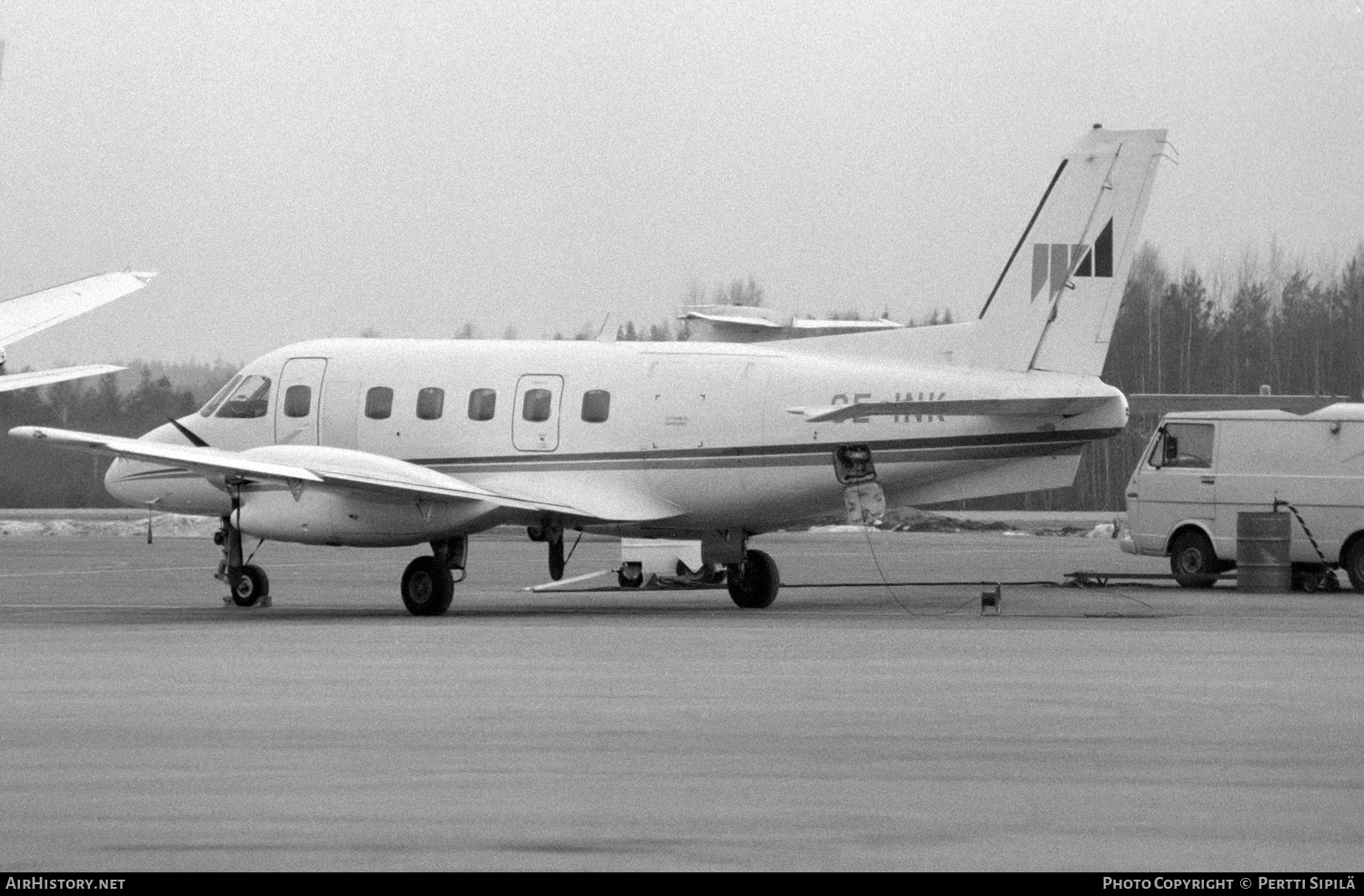 Aircraft Photo of SE-INK | Embraer EMB-110P1 Bandeirante | AirHistory.net #245348
