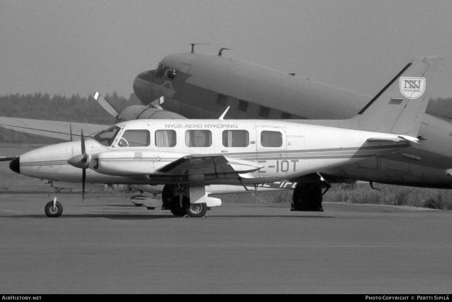 Aircraft Photo of SE-IOT | Piper PA-31-350 Navajo Chieftain | Nyge-Aero | AirHistory.net #245349