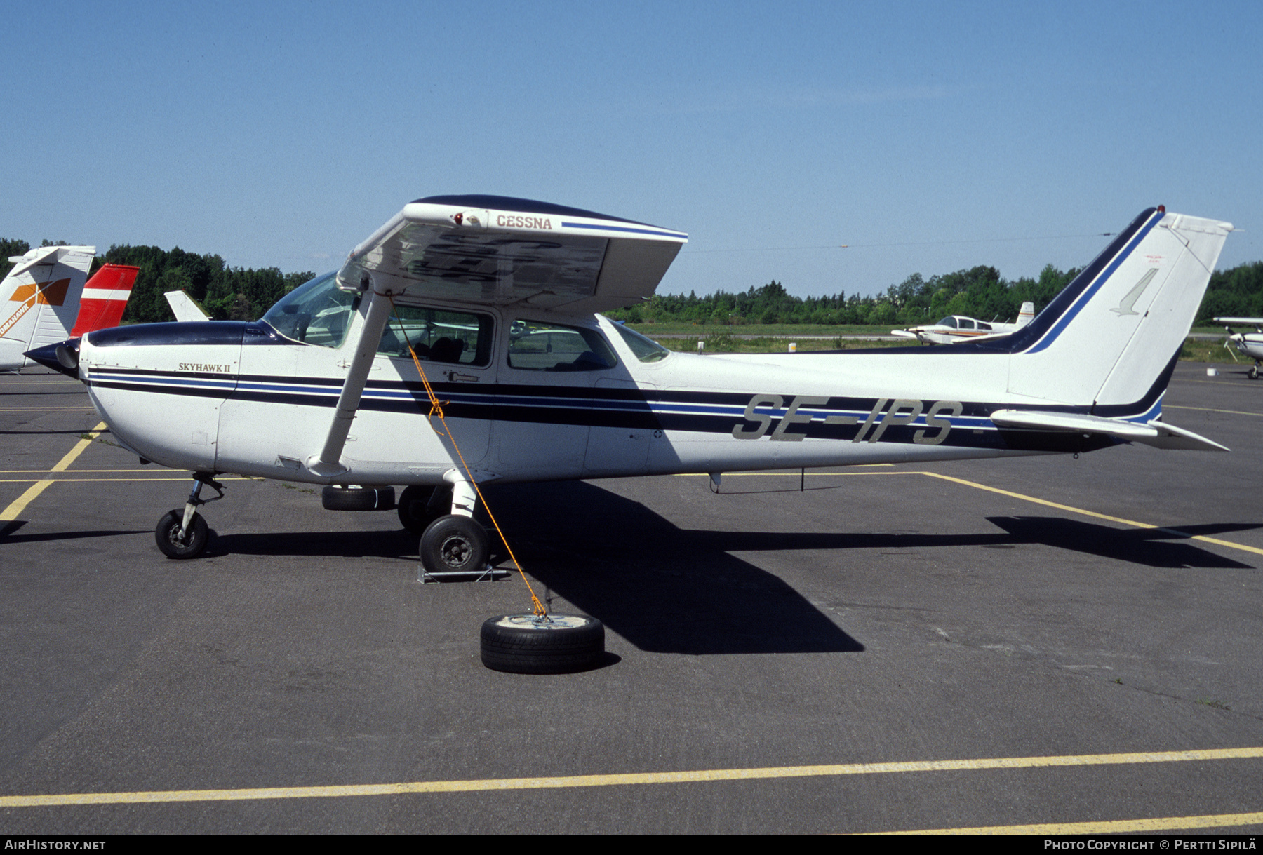 Aircraft Photo of SE-IPS | Cessna 172P Skyhawk II | AirHistory.net #245353