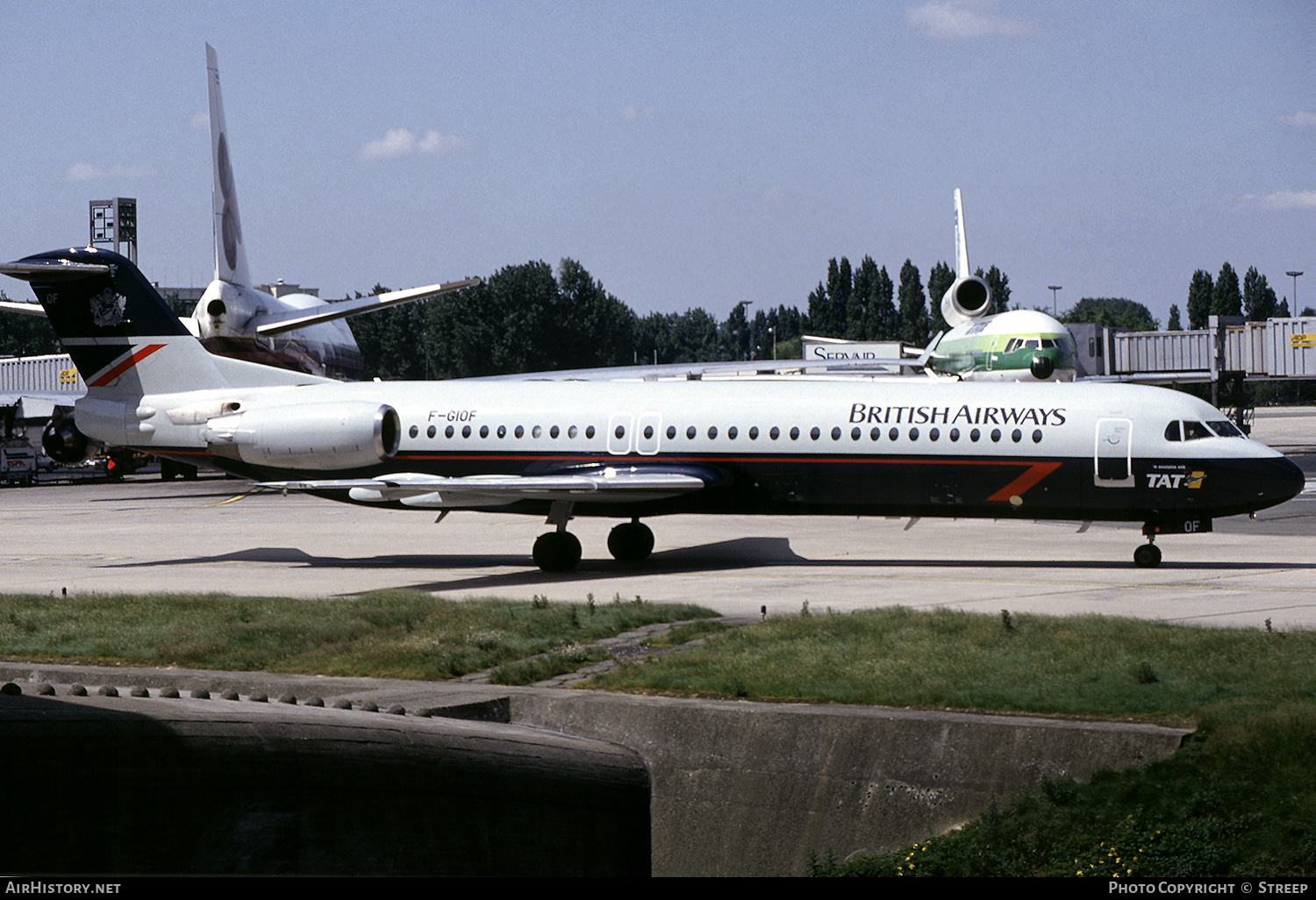 Aircraft Photo of F-GIOF | Fokker 100 (F28-0100) | British Airways | AirHistory.net #245354