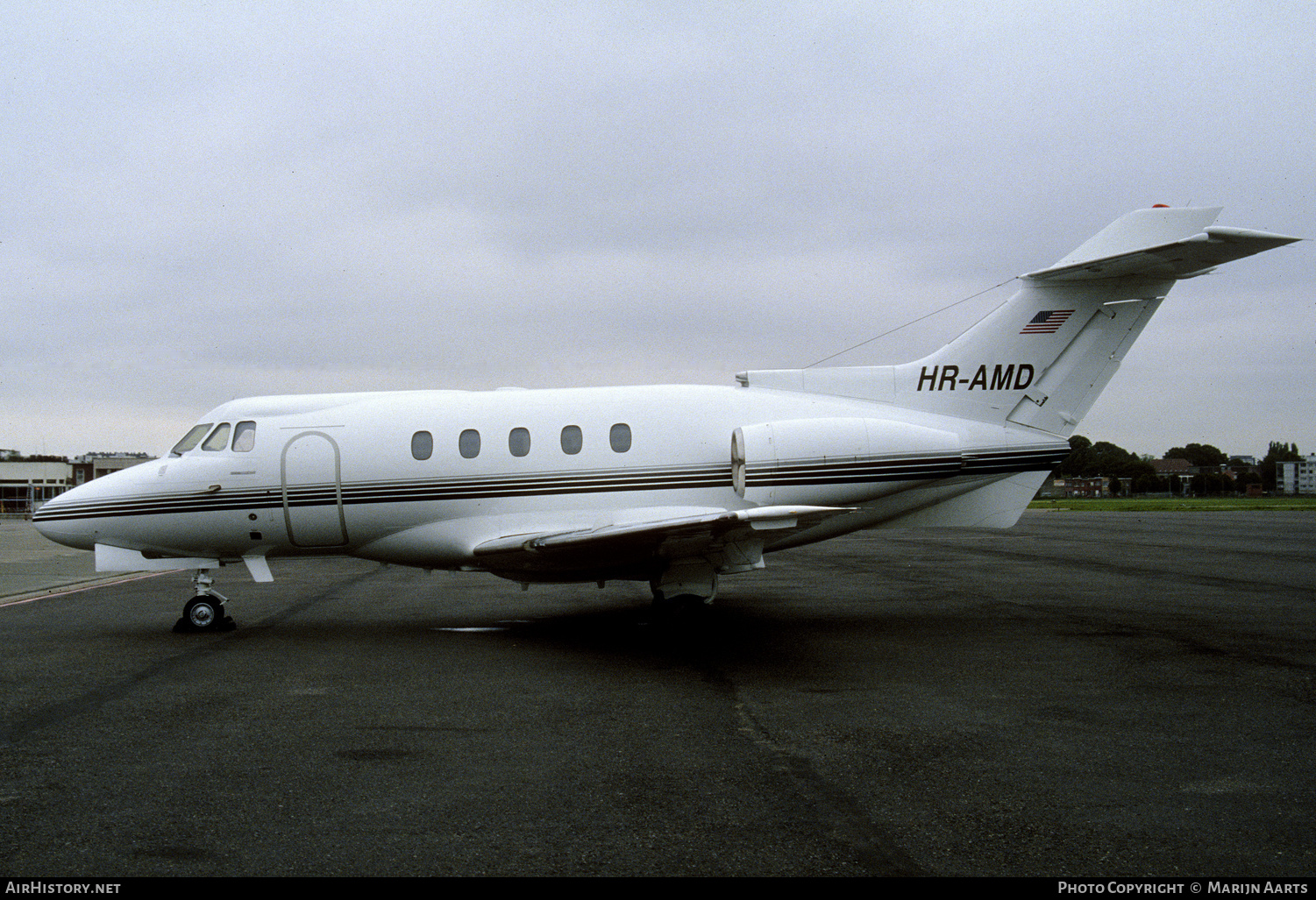 Aircraft Photo of HR-AMD | Hawker Siddeley HS-125-400A/731 | AirHistory.net #245355