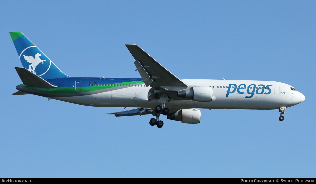 Aircraft Photo of VP-BMC | Boeing 767-3Q8/ER | Pegas Fly | AirHistory.net #245356