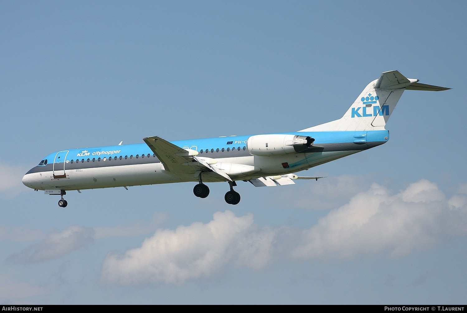 Aircraft Photo of PH-OFI | Fokker 100 (F28-0100) | KLM Cityhopper | AirHistory.net #245360