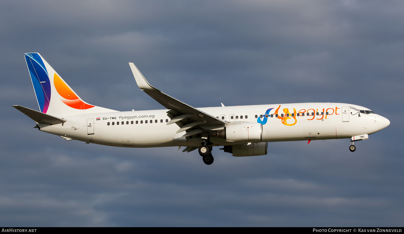 Aircraft Photo of SU-TMG | Boeing 737-86J | FlyEgypt | AirHistory.net #245364