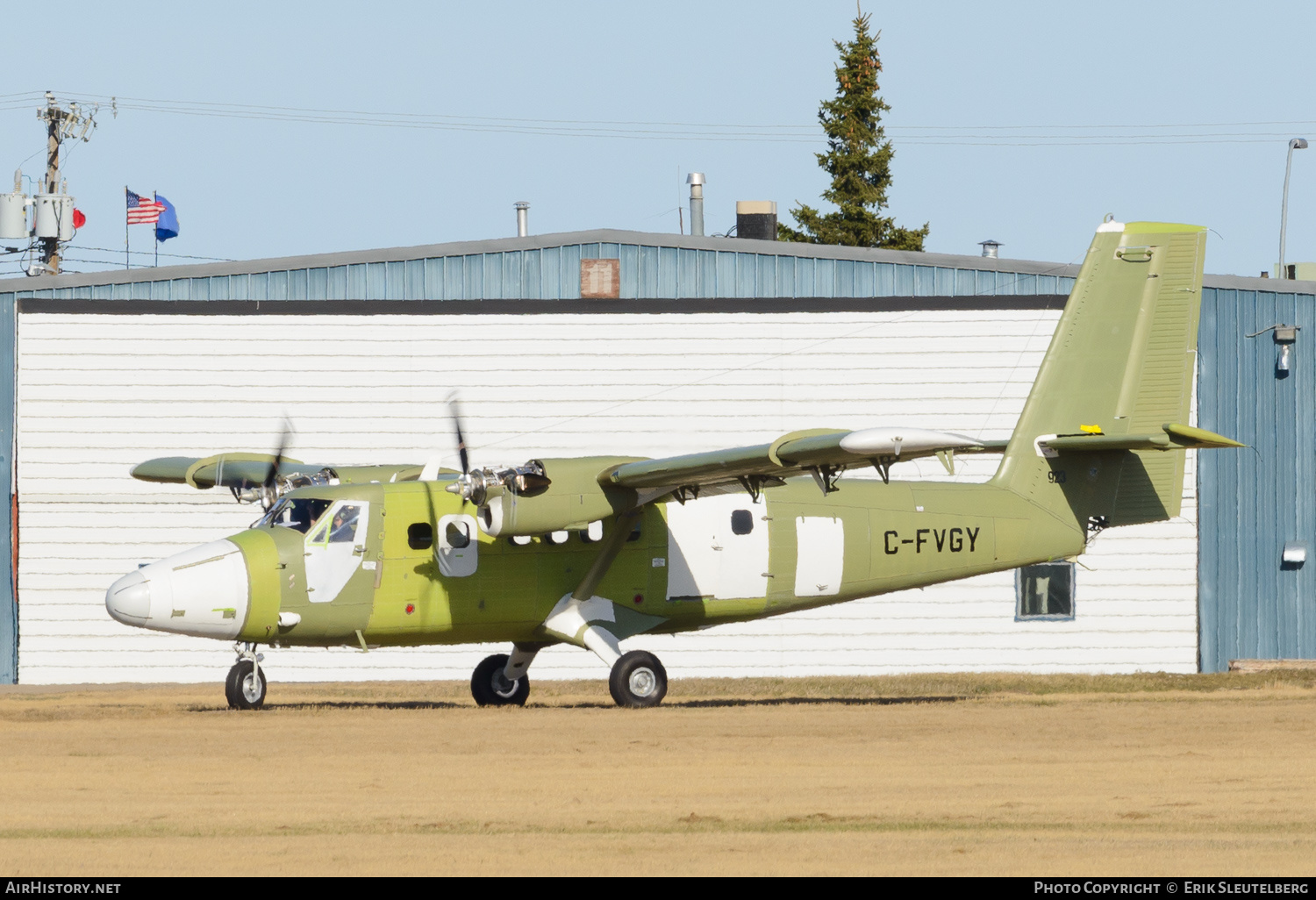 Aircraft Photo of C-FVGY | Viking DHC-6-400 Twin Otter | AirHistory.net #245366