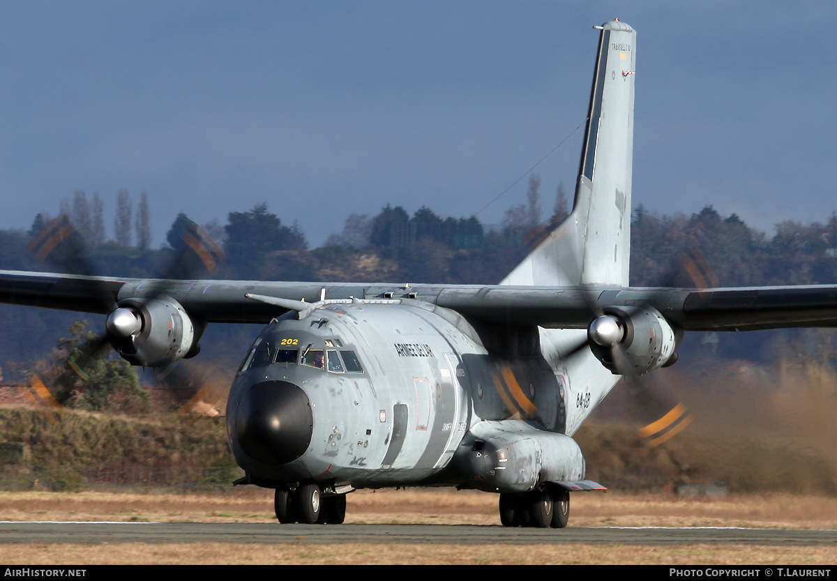 Aircraft Photo of R202 | Transall C-160R | France - Air Force | AirHistory.net #245367