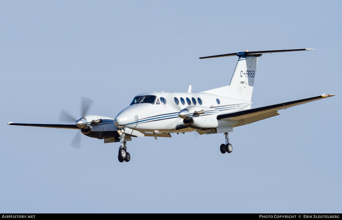 Aircraft Photo of C-FRBB | Hawker Beechcraft B200 King Air | AirHistory.net #245370