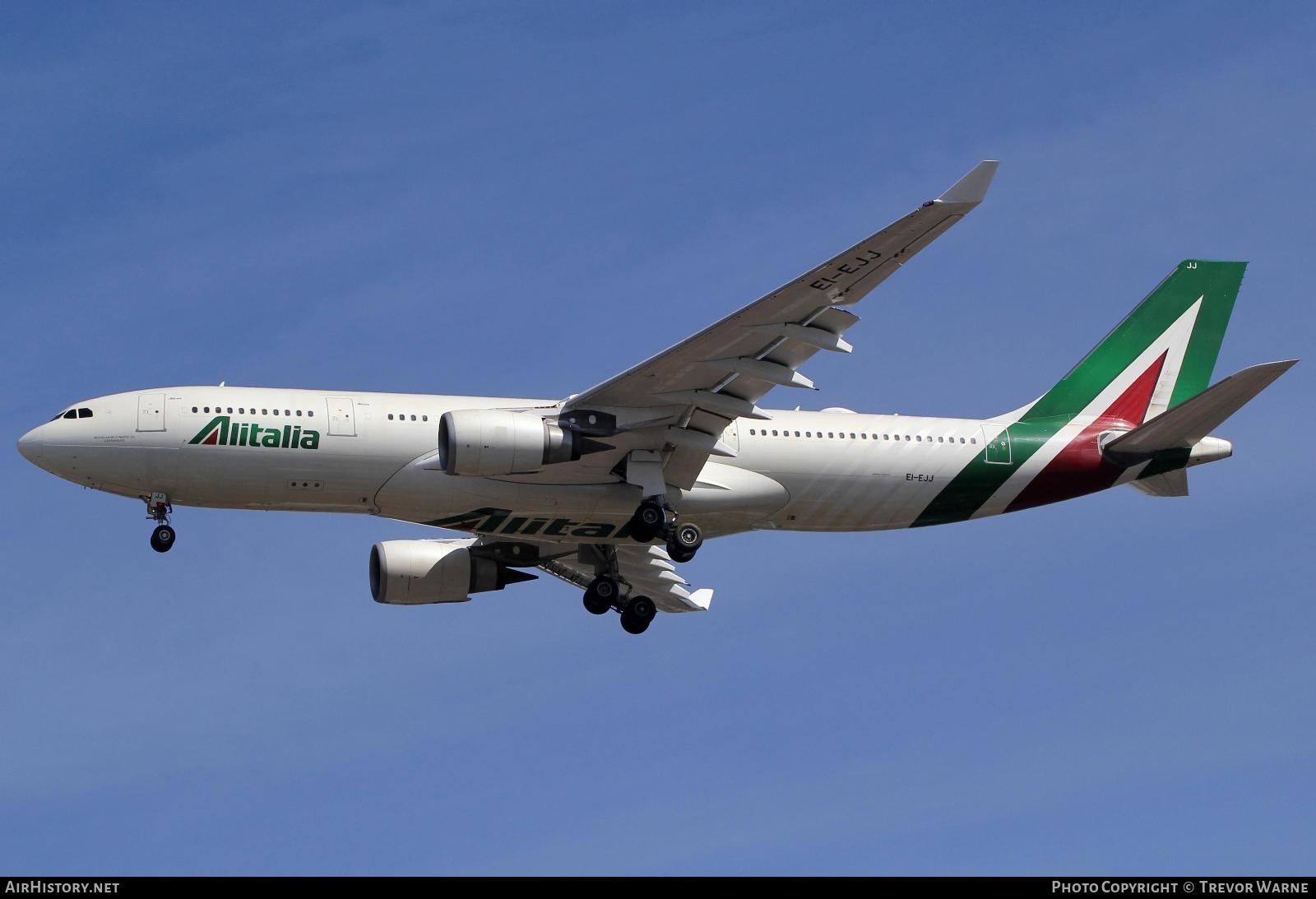 Aircraft Photo of EI-EJJ | Airbus A330-202 | Alitalia | AirHistory.net #245372