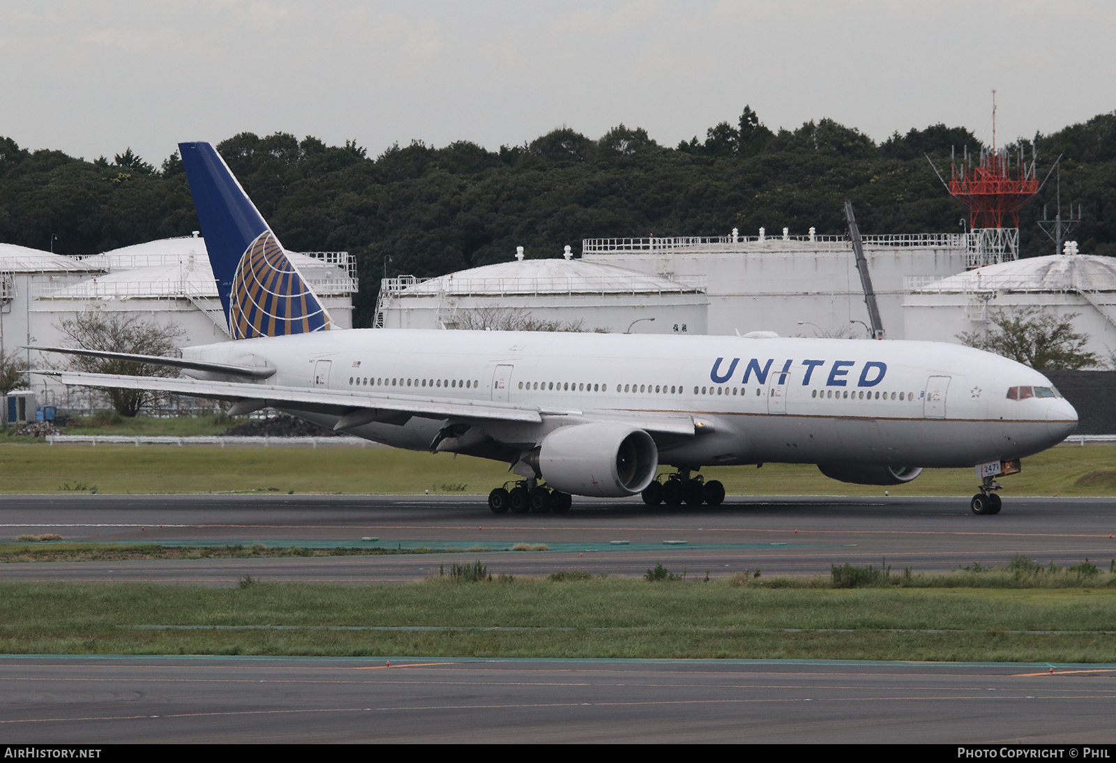 Aircraft Photo of N771UA | Boeing 777-222 | United Airlines | AirHistory.net #245375