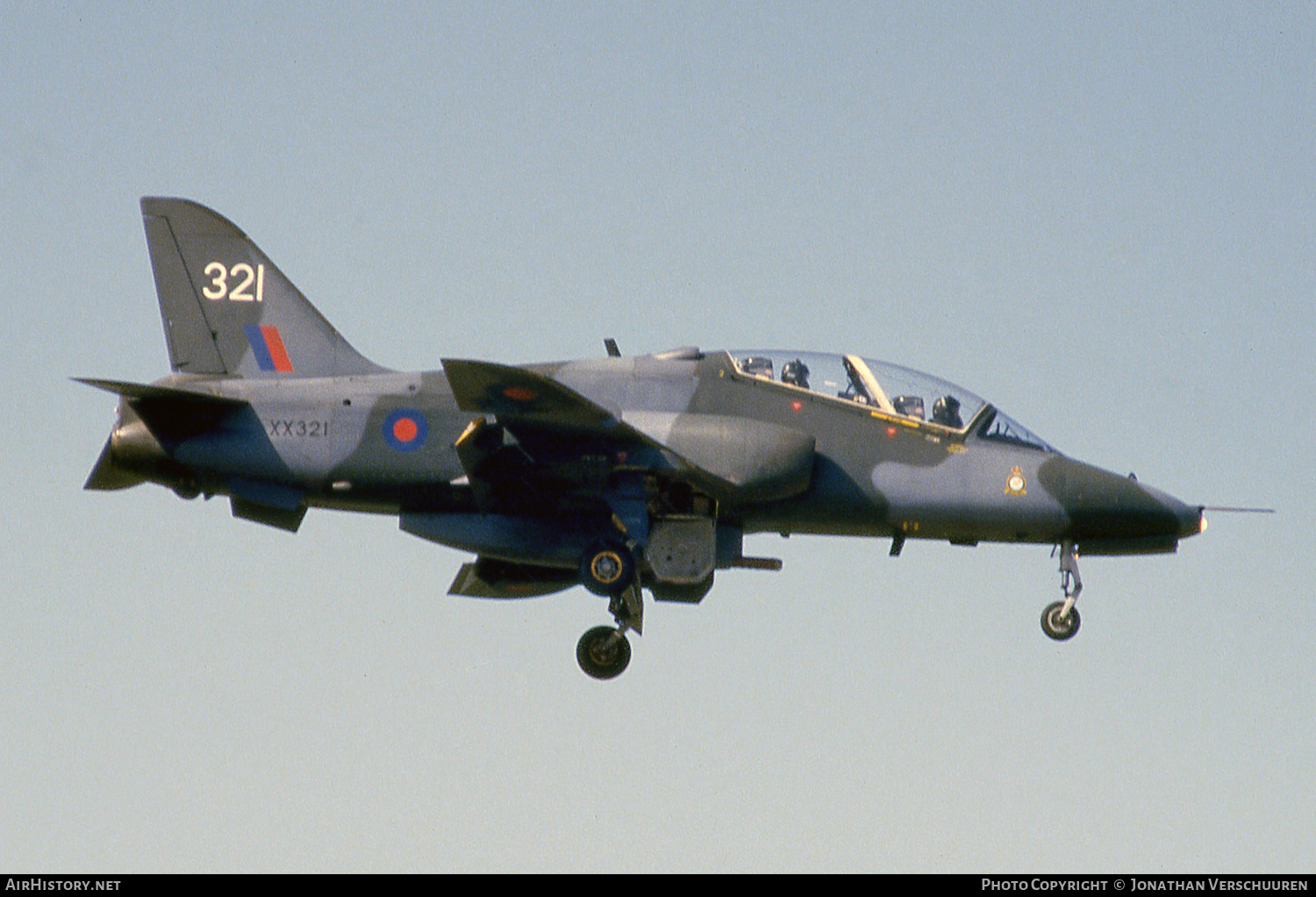 Aircraft Photo of XX321 | British Aerospace Hawk T.1 | UK - Air Force | AirHistory.net #245378