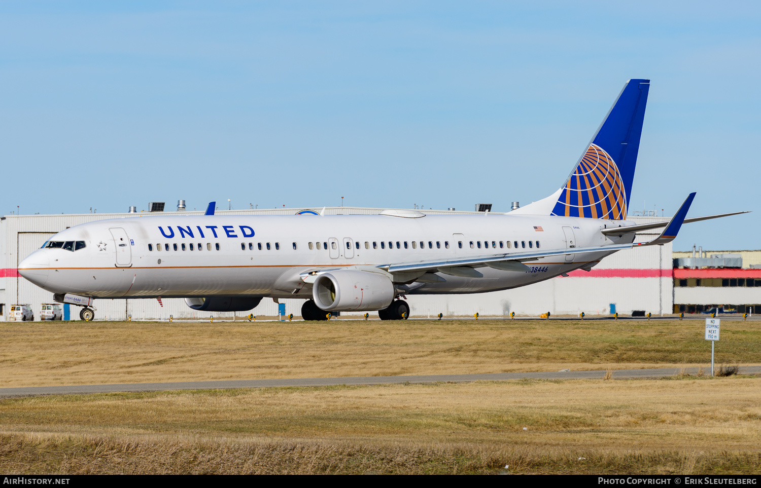Aircraft Photo of N38446 | Boeing 737-924/ER | United Airlines | AirHistory.net #245382