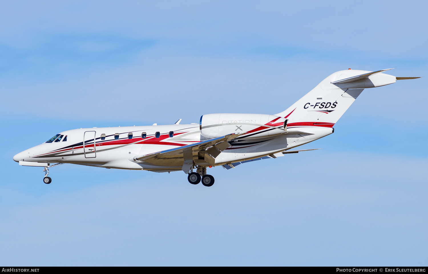Aircraft Photo of C-FSDS | Cessna 750 Citation X | AirHistory.net #245383