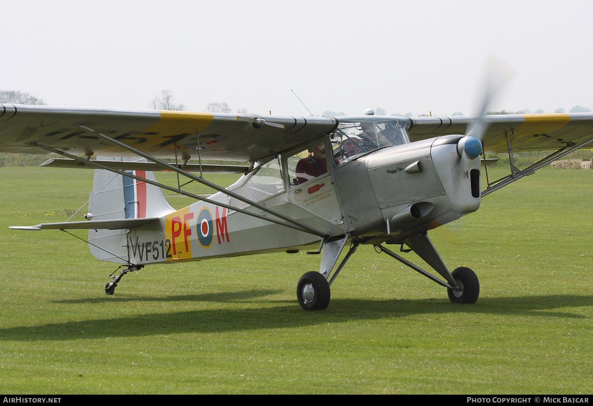 Aircraft Photo of G-ARRX / VF512 | Beagle Auster 6A Tugmaster | UK - Air Force | AirHistory.net #245384