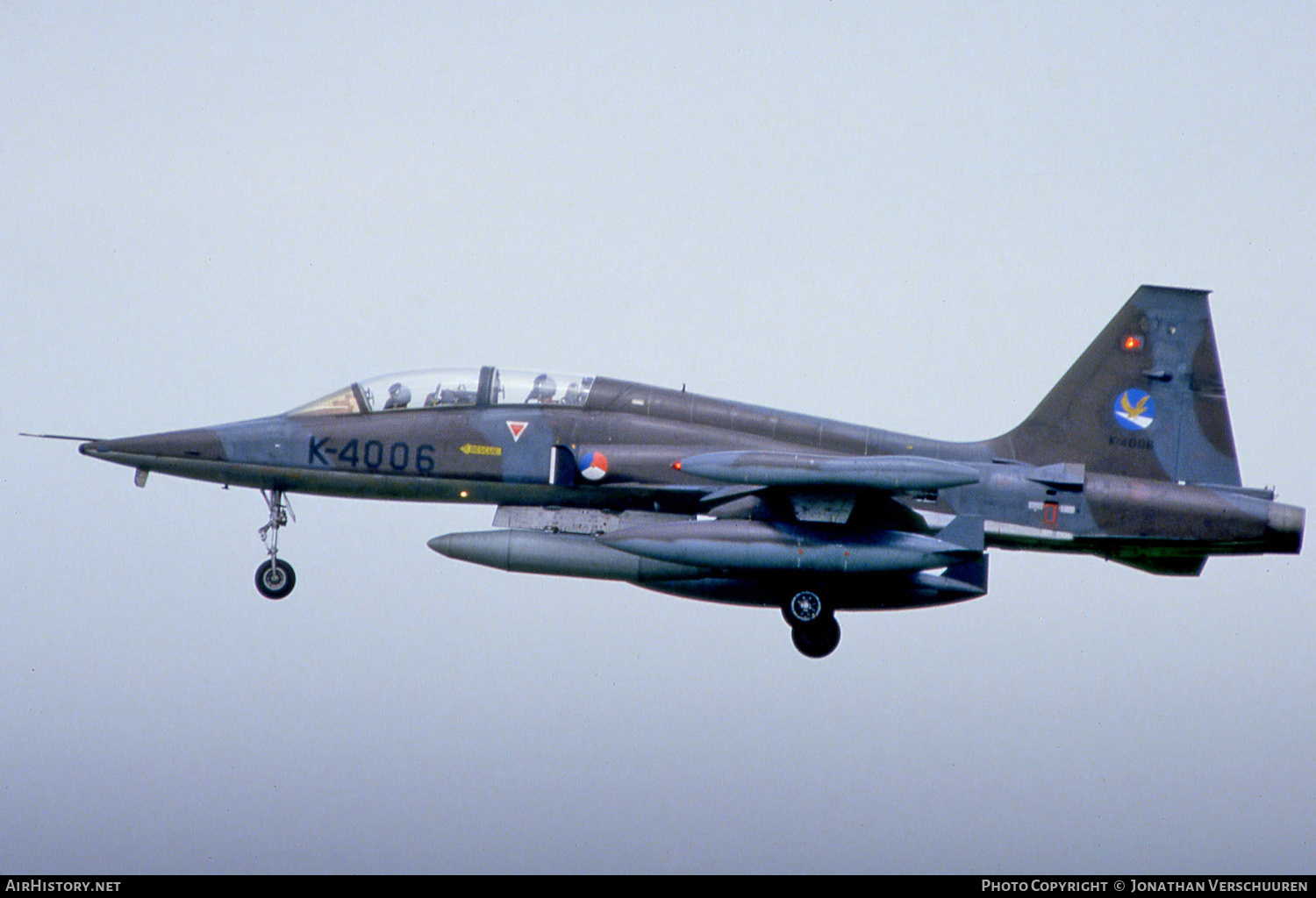 Aircraft Photo of K-4006 | Canadair NF-5B | Netherlands - Air Force | AirHistory.net #245386