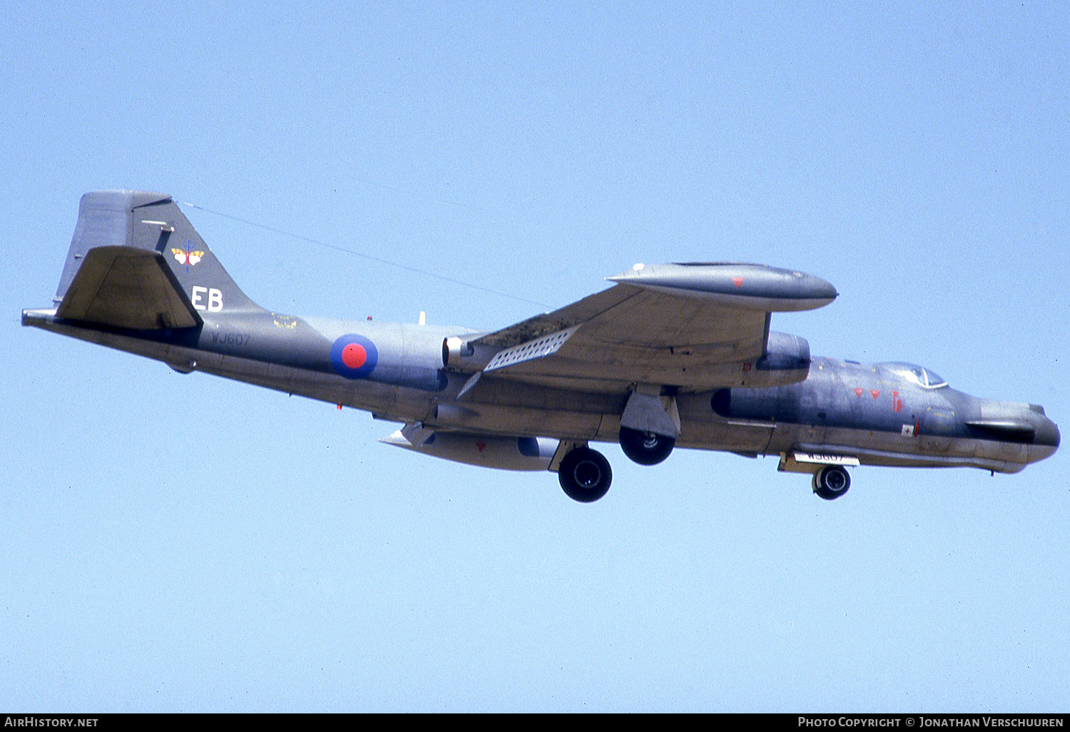 Aircraft Photo of WJ607 | English Electric Canberra T17 | UK - Air Force | AirHistory.net #245387