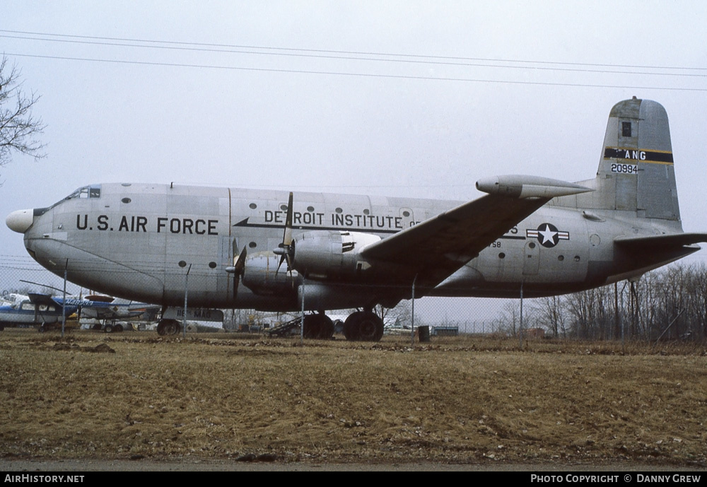 Aircraft Photo of 52-994 / 20994 | Douglas C-124C Globemaster II | USA - Air Force | AirHistory.net #245396