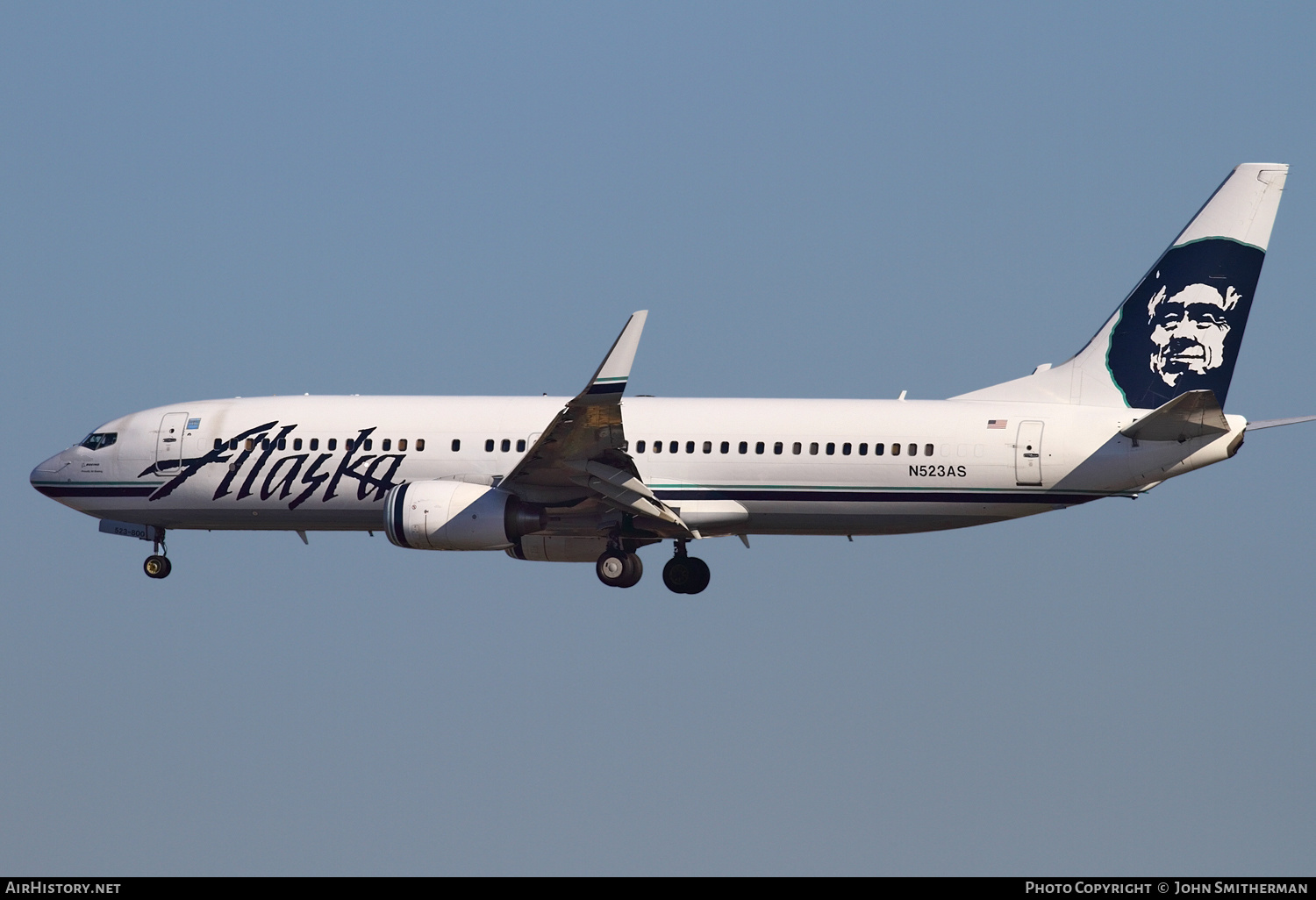 Aircraft Photo of N523AS | Boeing 737-890 | Alaska Airlines | AirHistory.net #245397