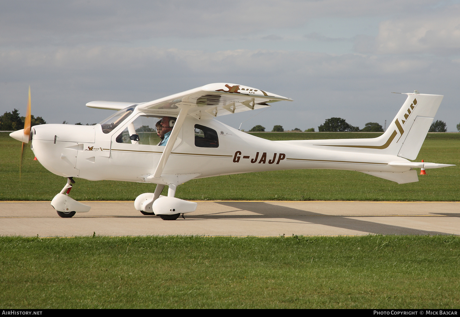 Aircraft Photo of G-JAJP | Jabiru UL-450 | AirHistory.net #245398