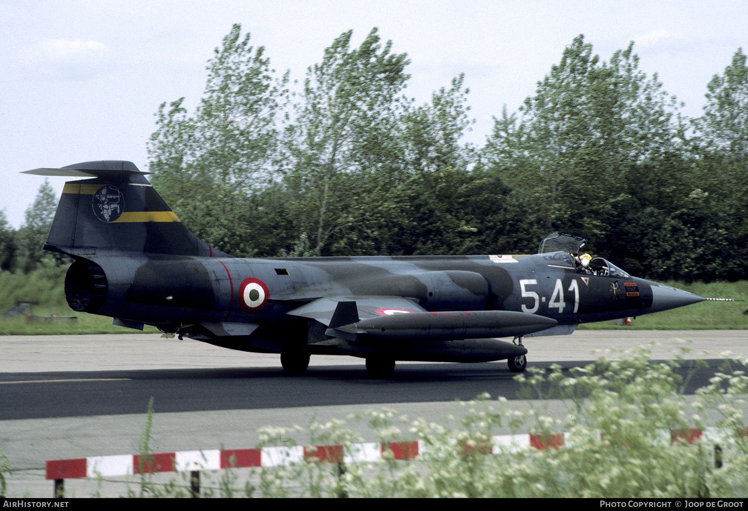 Aircraft Photo of MM6714 | Lockheed F-104S Starfighter | Italy - Air Force | AirHistory.net #245399