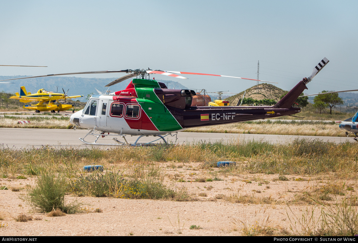 Aircraft Photo of EC-NFF | Bell 412 | Babcock International | AirHistory.net #245406